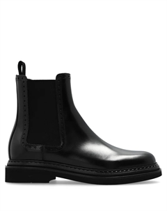 Ботинки с перфорацией, черный Dolce&gabbana