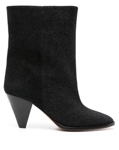 Ботильоны Rouxa 85, черный Isabel marant