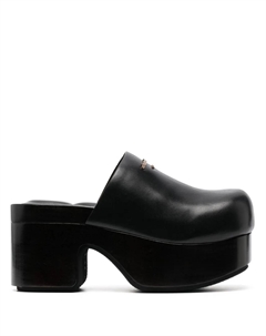 Мюли Zoe 85, черный Alexander wang