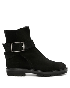 Ботинки с пряжкой, черный Manolo blahnik