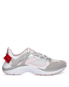 Кроссовки со вставками, серый Hugo