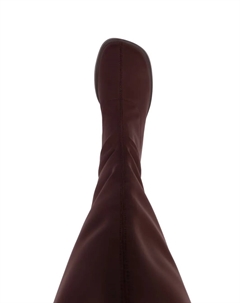 Сапоги Dana с квадратным носком, красный Camper