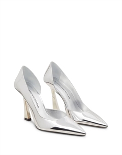 Туфли-лодочки Vinnie D'Orsay 100, серебяный Stuart weitzman