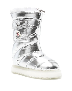 Дутые сапоги Gaia Pocket, серебяный Moncler