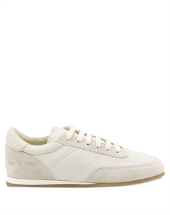 Кроссовки из замши и кожи на шнуровке, белый Common projects