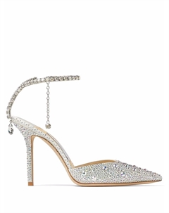 Туфли Saeda 100, белый Jimmy choo