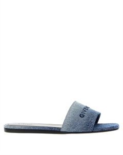 Мюли с логотипом 4G, синий Givenchy