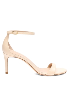 Босоножки на каблуке, нейтральный Stuart weitzman