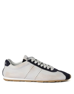 Кроссовки Plume, белый Miu miu