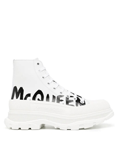 Ботинки Tread Slick, белый Alexander mcqueen