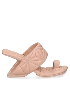 Мюли Loop Hi Puffy 80 мм, розовый United nude