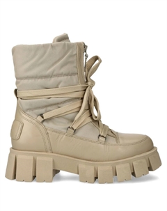 Ботинки со шнуровкой и мягкой подошвой, нейтральный Marc o'polo