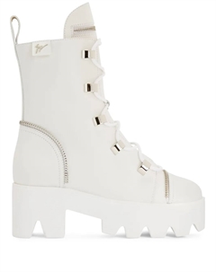 Ботинки Juliett на шнуровке, белый Giuseppe zanotti