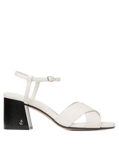 Босоножки Valla 65, белый Jimmy choo