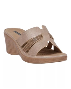 Женские босоножки Frances на платформе с декоративными элементами, золотой Gc shoes