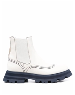 Ботинки челси Wander, белый Alexander mcqueen