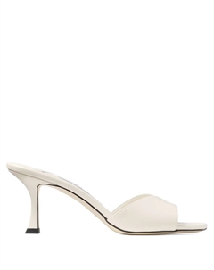 Босоножки Skye 70 на каблуке, белый Jimmy choo