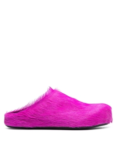 Слиперы Fussbett Sabot, фиолетовый Marni