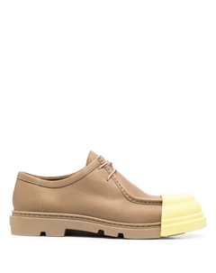 Броги Junction с контрастным носком, нейтральный Camper