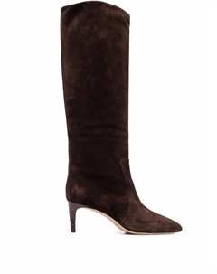 Сапоги с заостренным носком, коричневый Paris texas