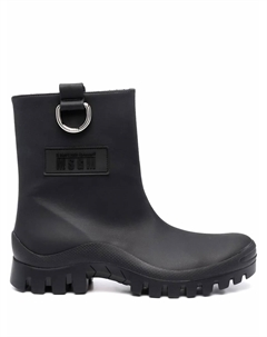 Ботинки с закругленным носком, черный Msgm