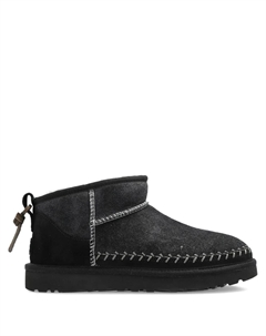 Ботинки с плетеной отделкой, черный Ugg