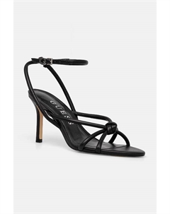 Кожаные сандалии Merlot, черный Guess