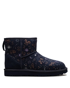 Угги Classic Mini Zodiac - Blue, синий Ugg