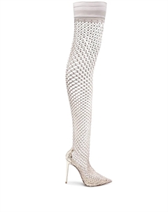 Сапоги Gilda 120 со стразами, золотой Le silla