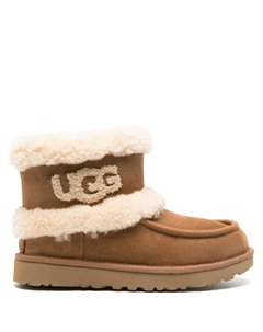 Угги меховые Ultra Mini Fluff, нейтральный Ugg