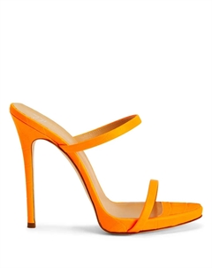 Мюли Darsey 120 с ремешками, оранжевый Giuseppe zanotti