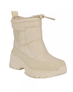 Женские ботинки Nelsa на массивной подошве с круглым носком, коричневый/бежевый Calvin klein