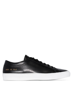 Кроссовки Achilles Low, черный Common projects