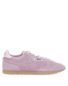 Замшевые кроссовки, розовый Autry