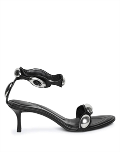 Босоножки Dome 65, черный Alexander wang