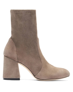 Ботильоны Flareblock 85, нейтральный Stuart weitzman