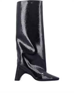 Лакированные сапоги, черный Coperni