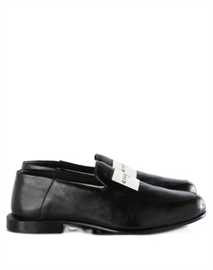 Лоферы с нашивкой-логотипом, черный Givenchy