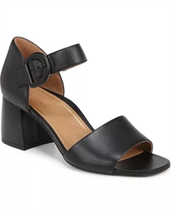 Женские босоножки Chardonnay на тонких ремешках, черный Vionic