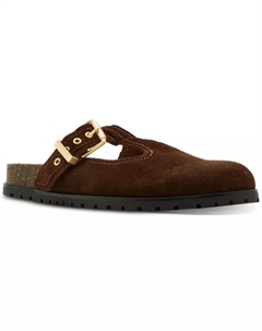 Женские клоги Atticus с Т-образным ремешком, коричневый Steve madden