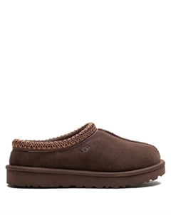 Слиперы Tasman с контрастной строчкой, коричневый Ugg