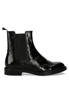 Лакированные ботинки челси Amina 30, черный Vagabond