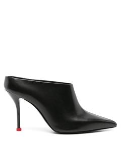 Мюли Thorn 90, черный Alexander mcqueen