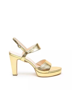 Женские золотые ботинки Elsie на платформе с возможностью персонализации, золотой Alterre