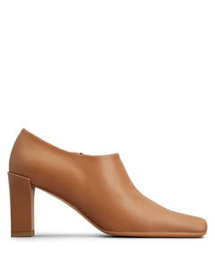 Сапоги с квадратным носком, коричневый Tod's