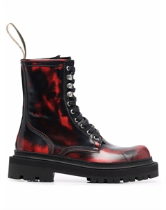 Ботинки с узором, черный Camper lab