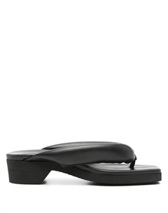 Босоножки Geta 40, черный Yohji yamamoto