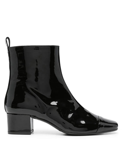 Лакированные ботильоны Estime, черный Carel paris