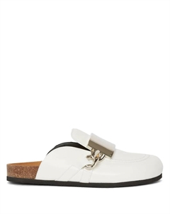 Мюли Gourmet Chain, белый Jw anderson