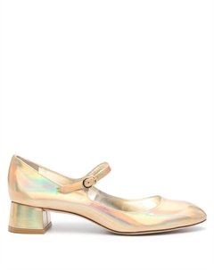 Туфли Vivienne Mary Jane 35, золотой Stuart weitzman